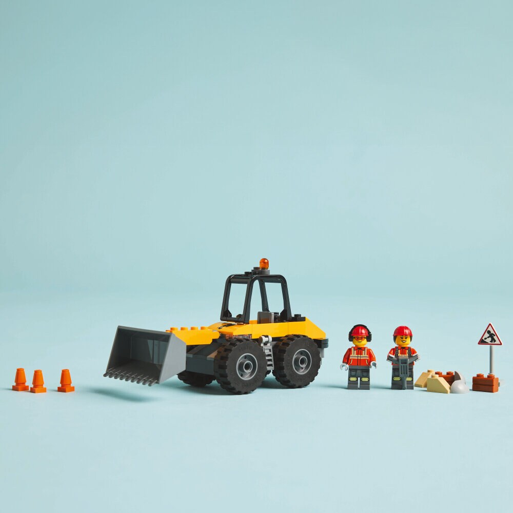 LEGO City - Gul hjullaster 4+