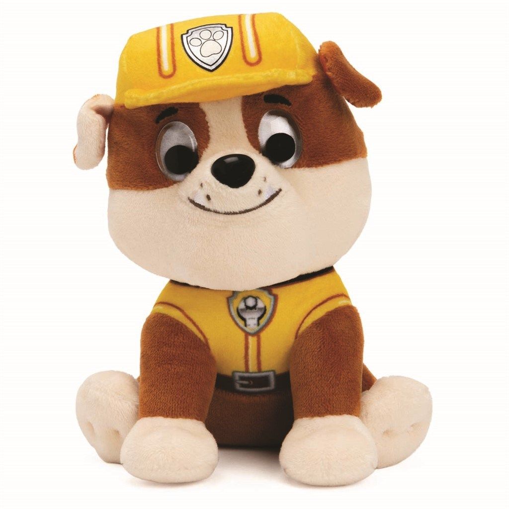 Paw Patrol, Kosedyr Rubble 15 cm