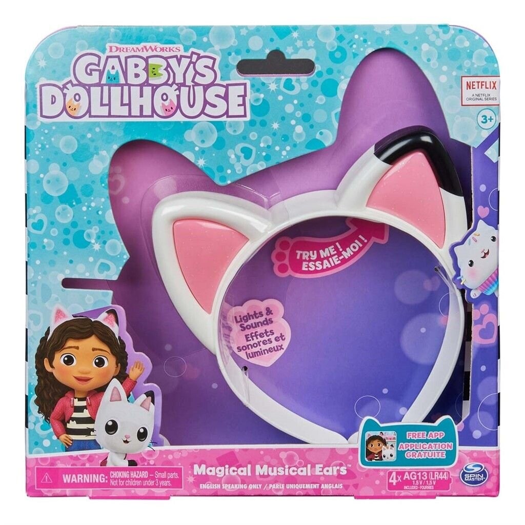 Gabby's Dollhouse - Diadem med lydeffekter