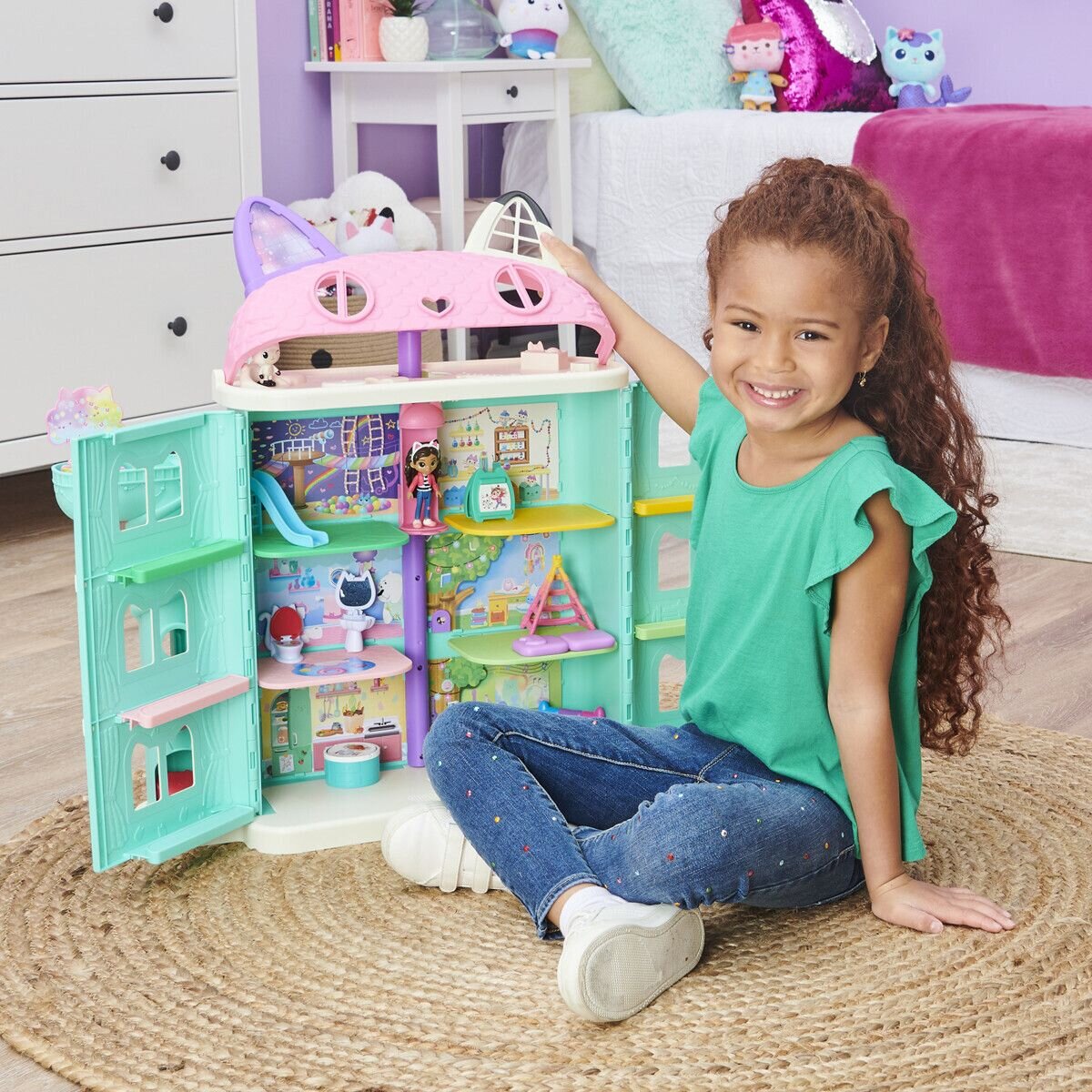 Gabby's Dollhouse - Purrfect Dukkehus