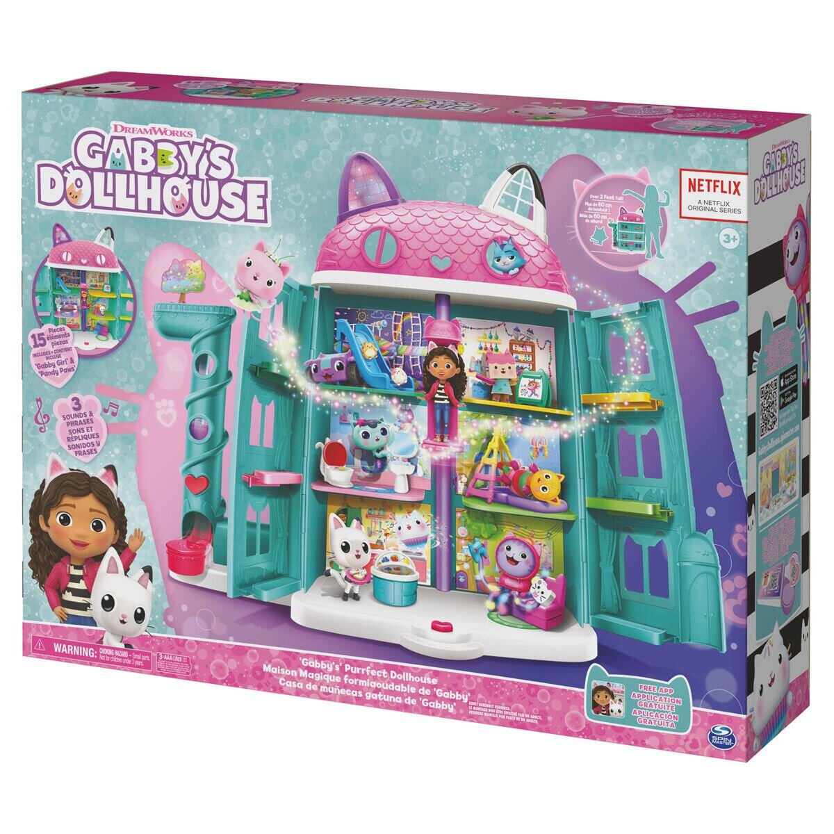 Gabby's Dollhouse - Purrfect Dukkehus
