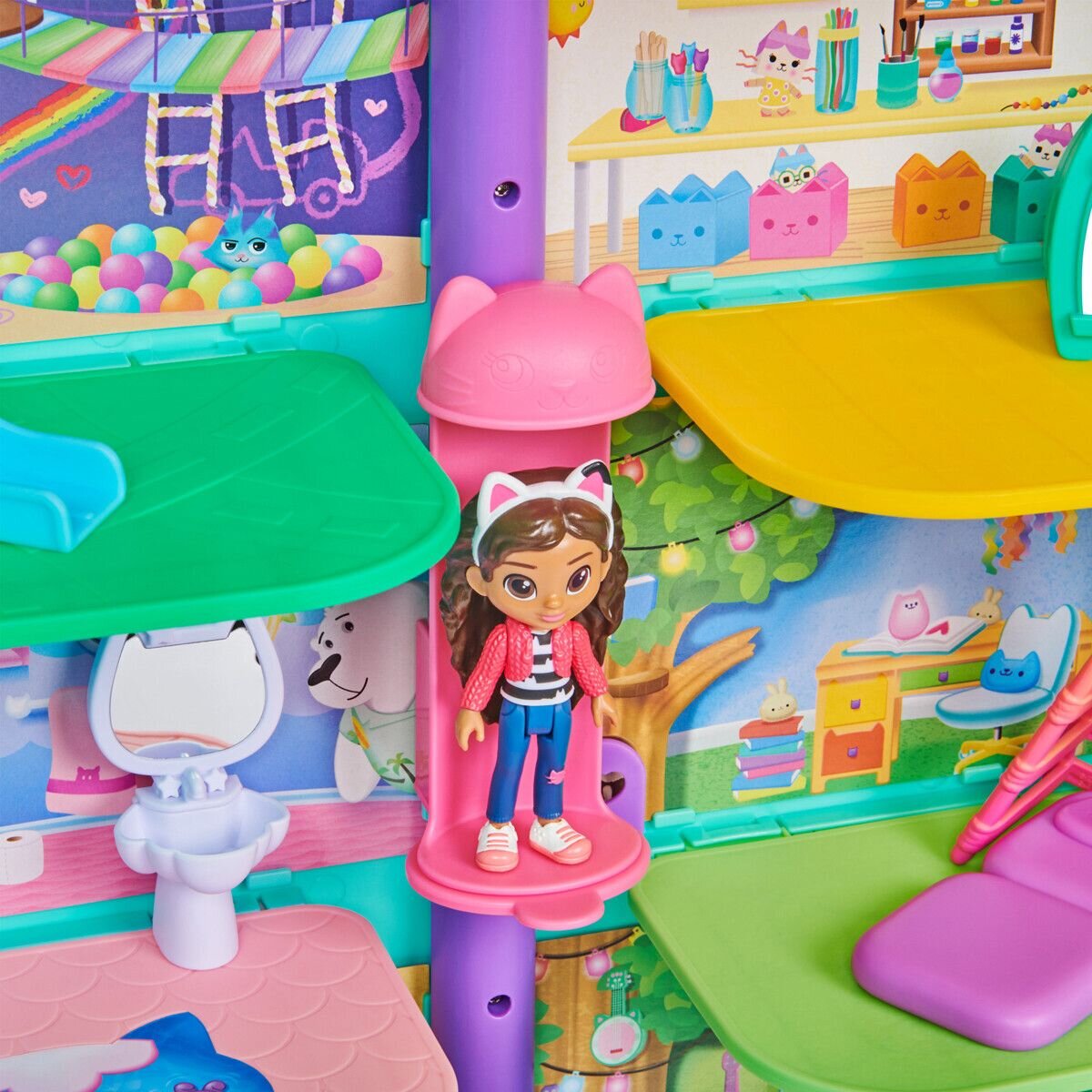 Gabby's Dollhouse - Purrfect Dukkehus