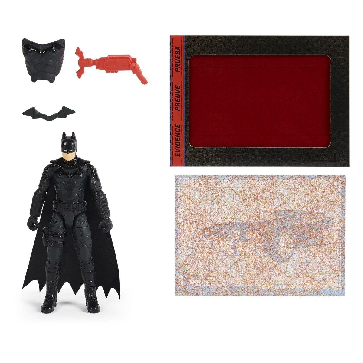 Batman - Actionfigur Batman Movie 10 cm