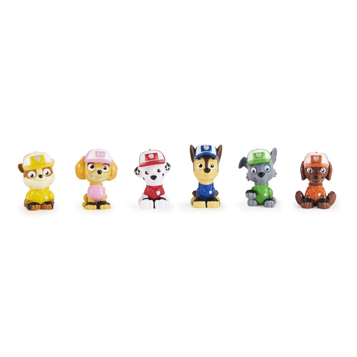 Paw Patrol - Minifigurer 5 cm hver