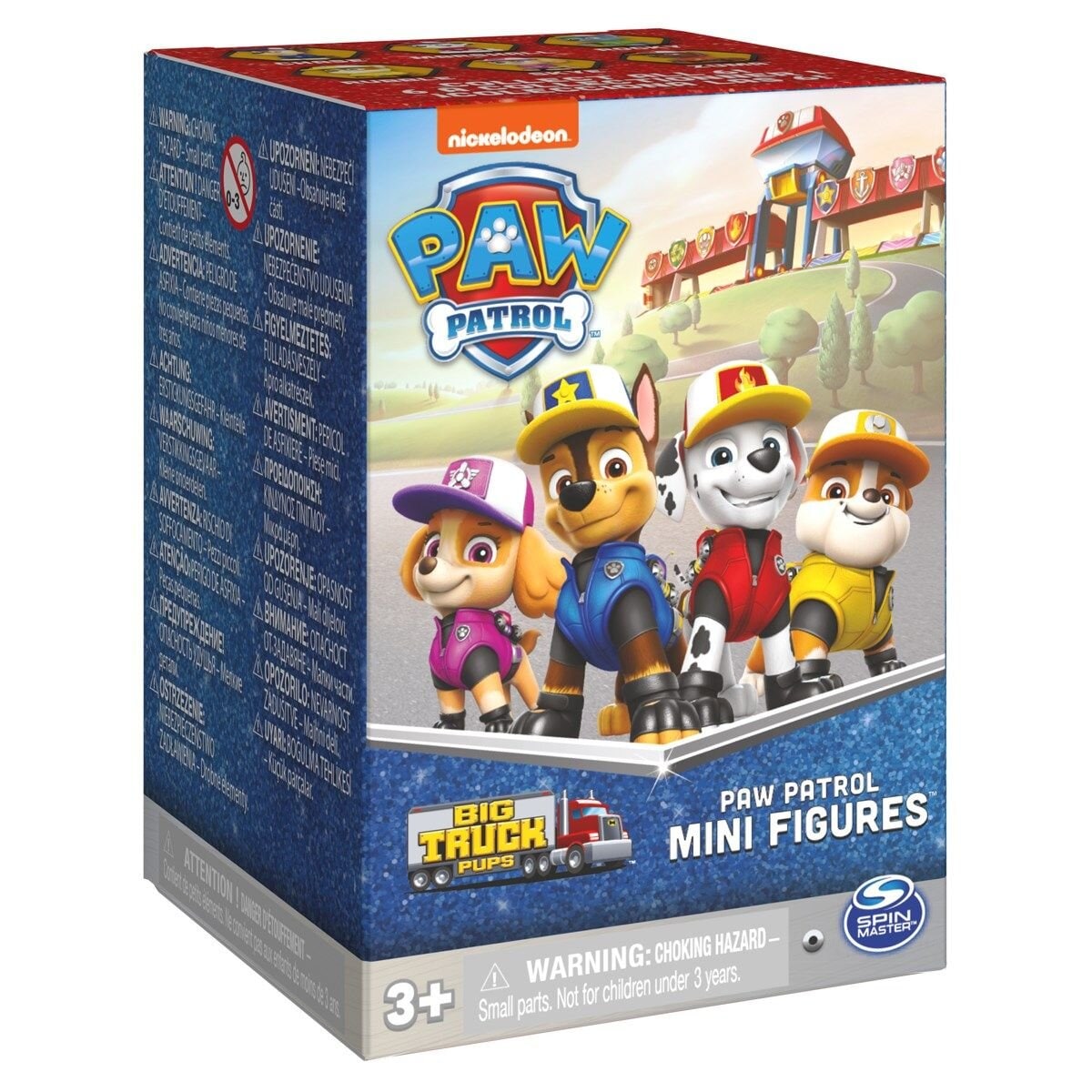 Paw Patrol - Minifigurer 5 cm hver