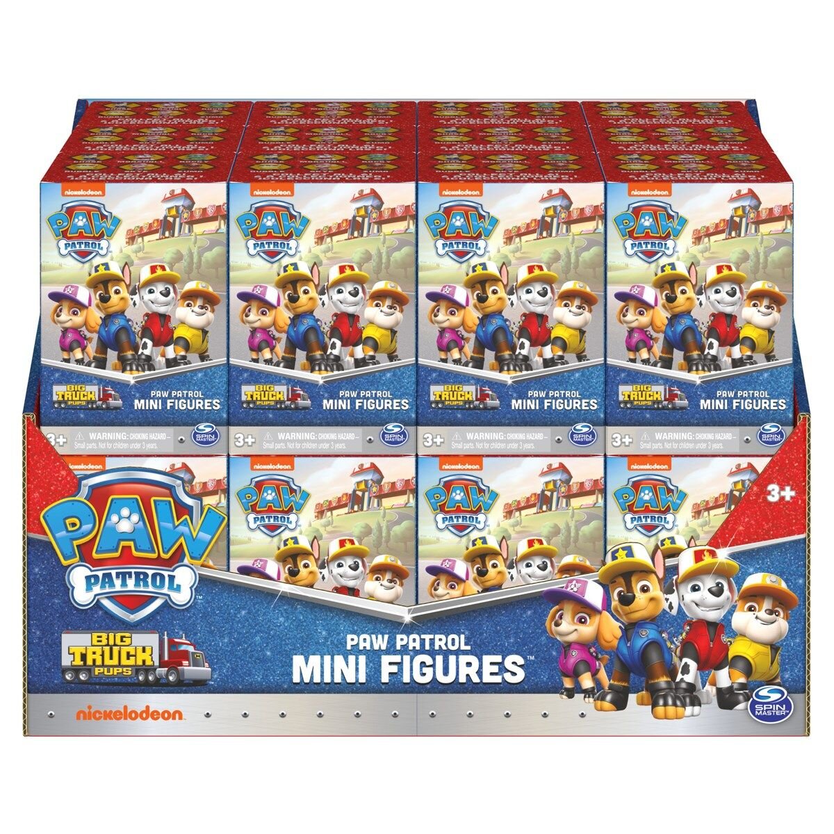 Paw Patrol - Minifigurer 5 cm hver