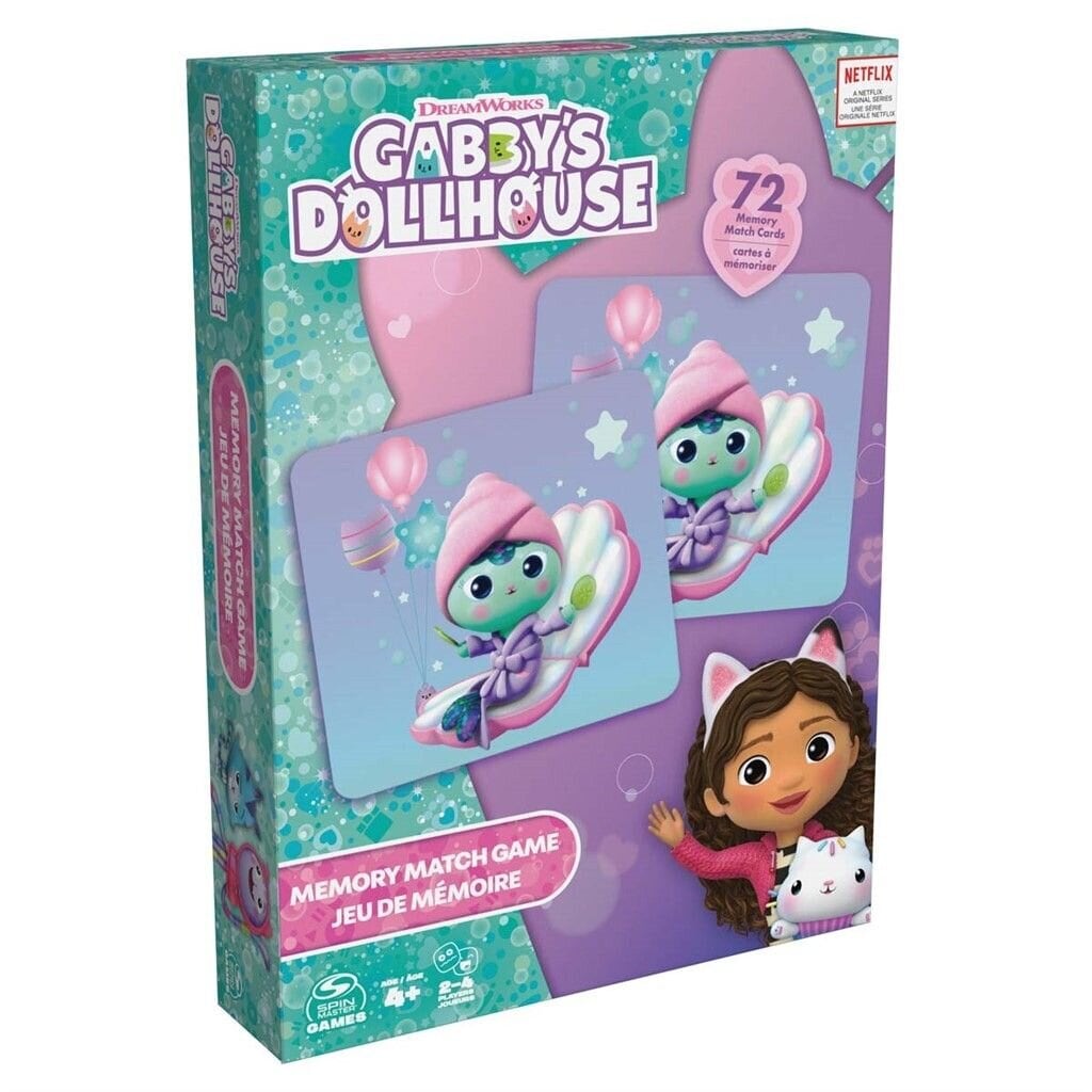 Gabby's Dollhouse - Memospill