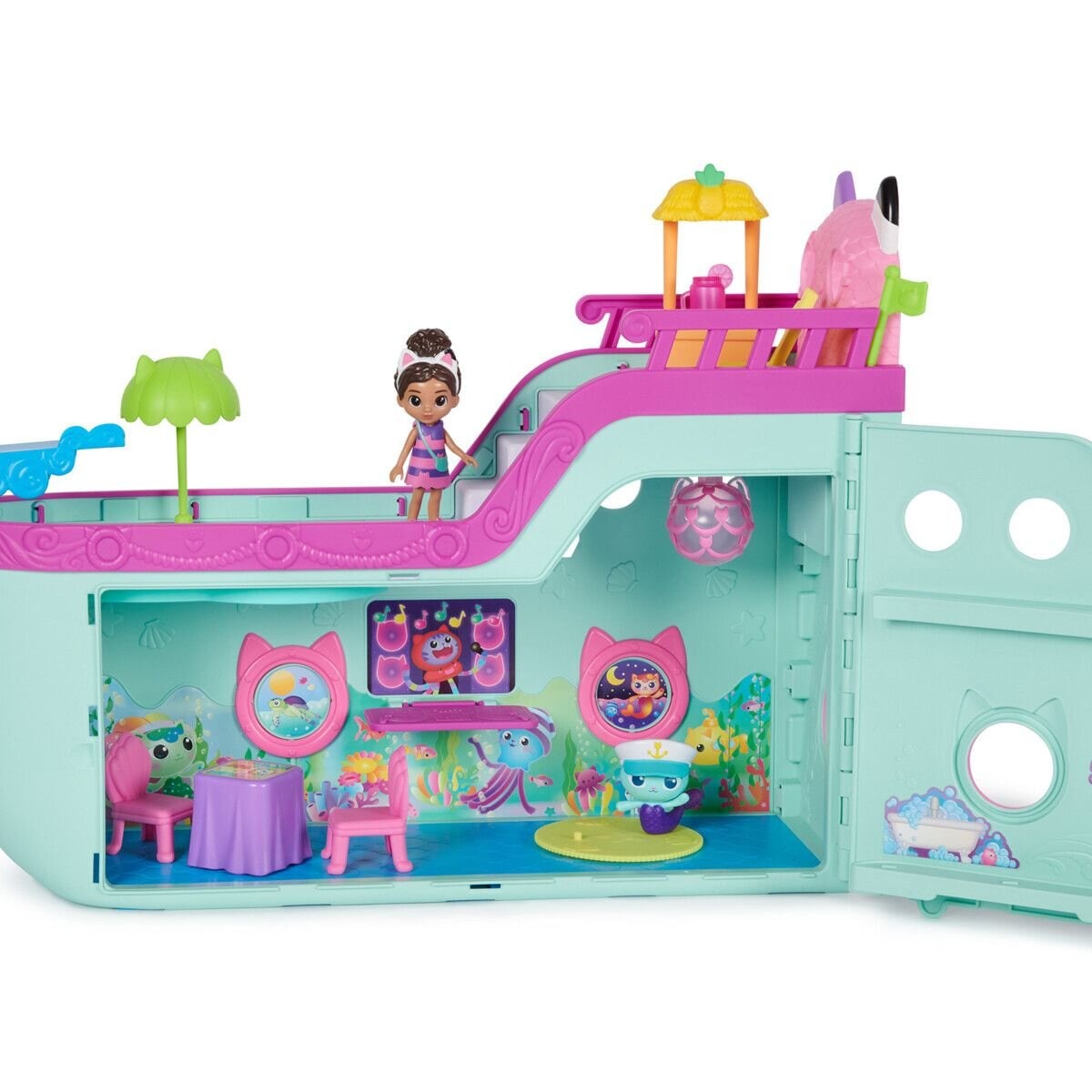 Gabby's Dollhouse - Cat-Tastic Cruise Ship