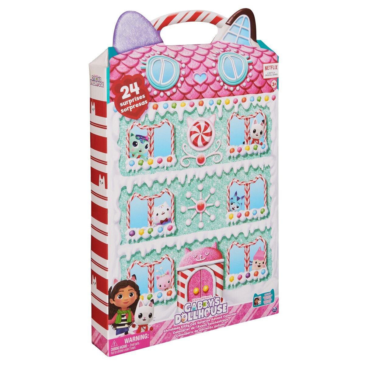 Julekalender - Gabby's Dollhouse