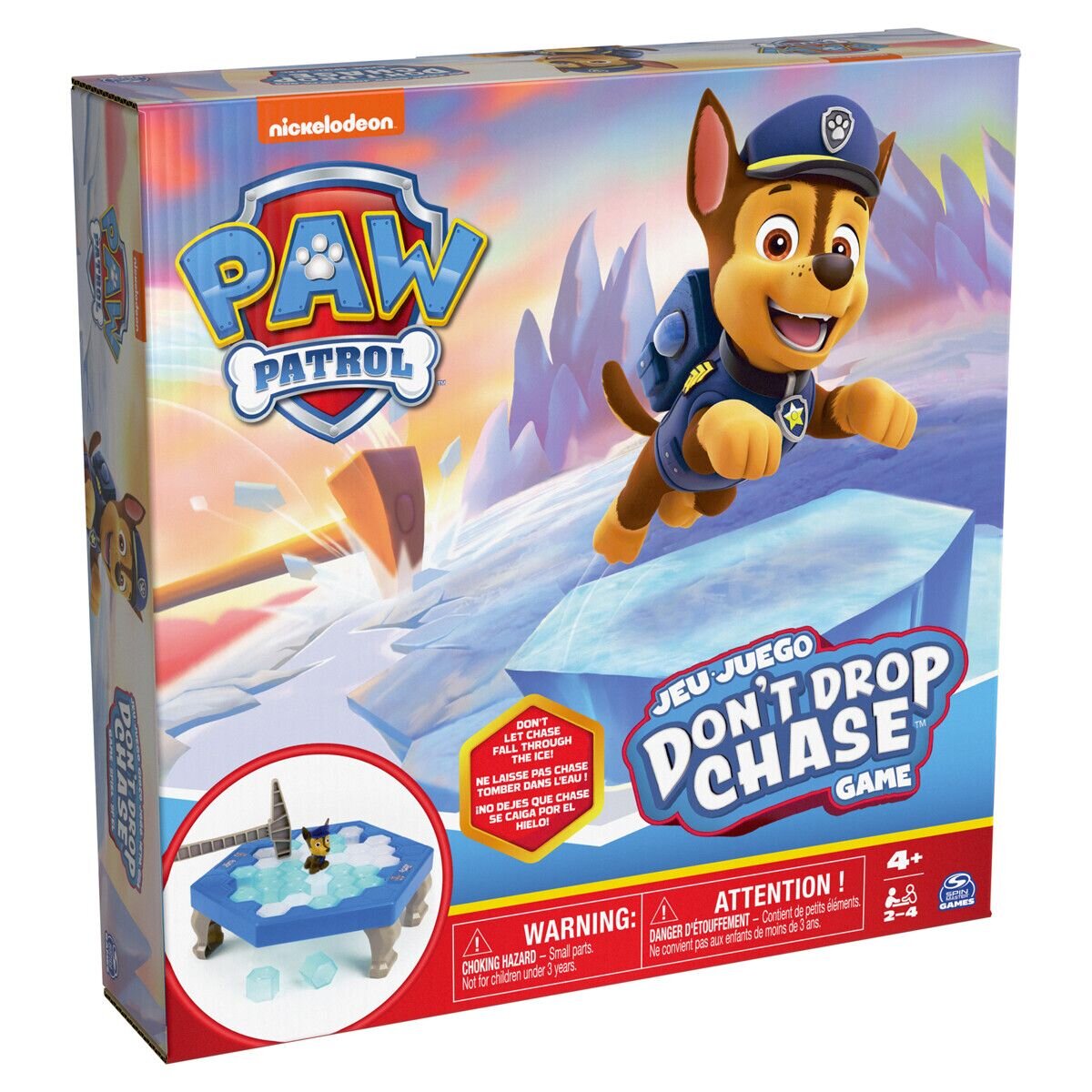 Paw Patrol - Brettspill Ikke Slipp Chase