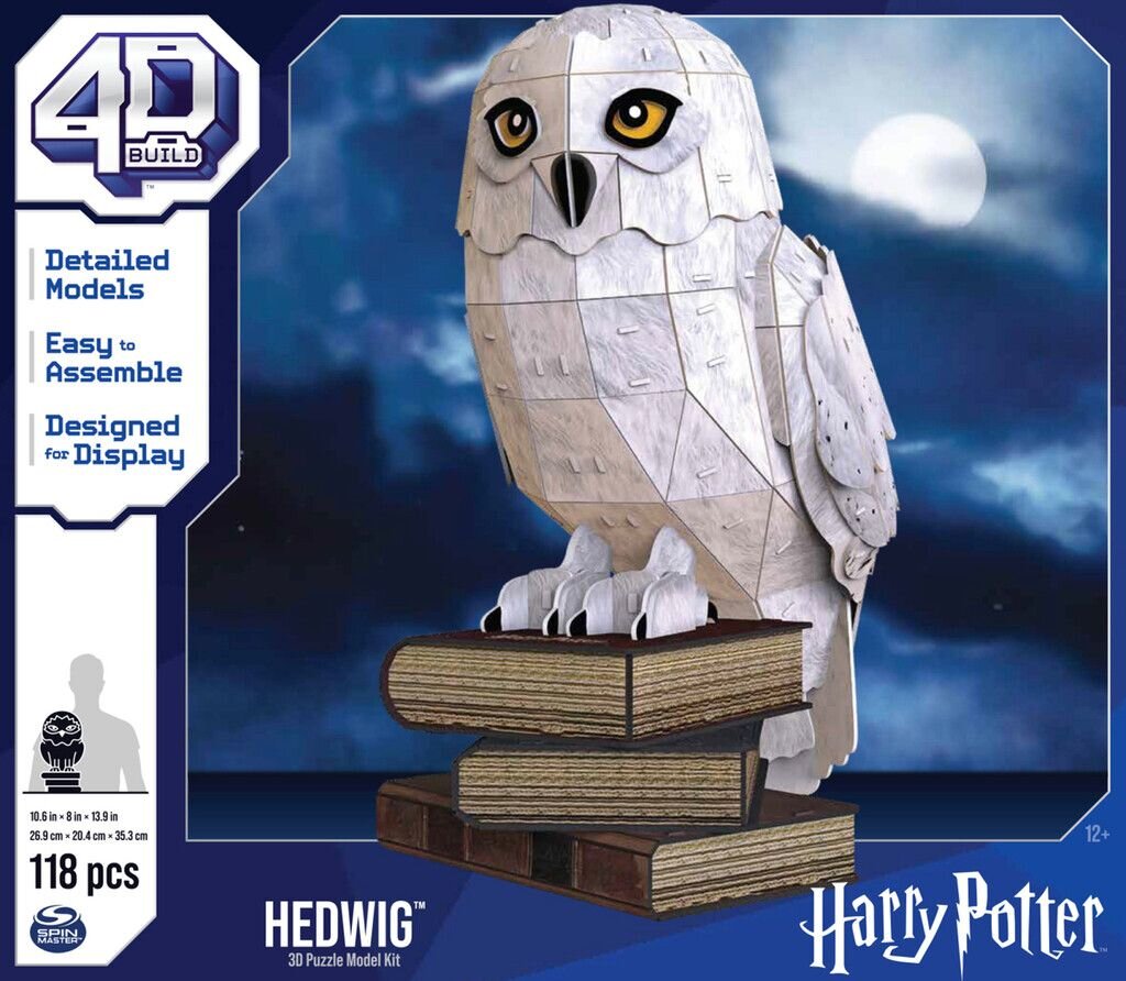 Harry Potter - 3D Puslespill Hedwig 118 brikker