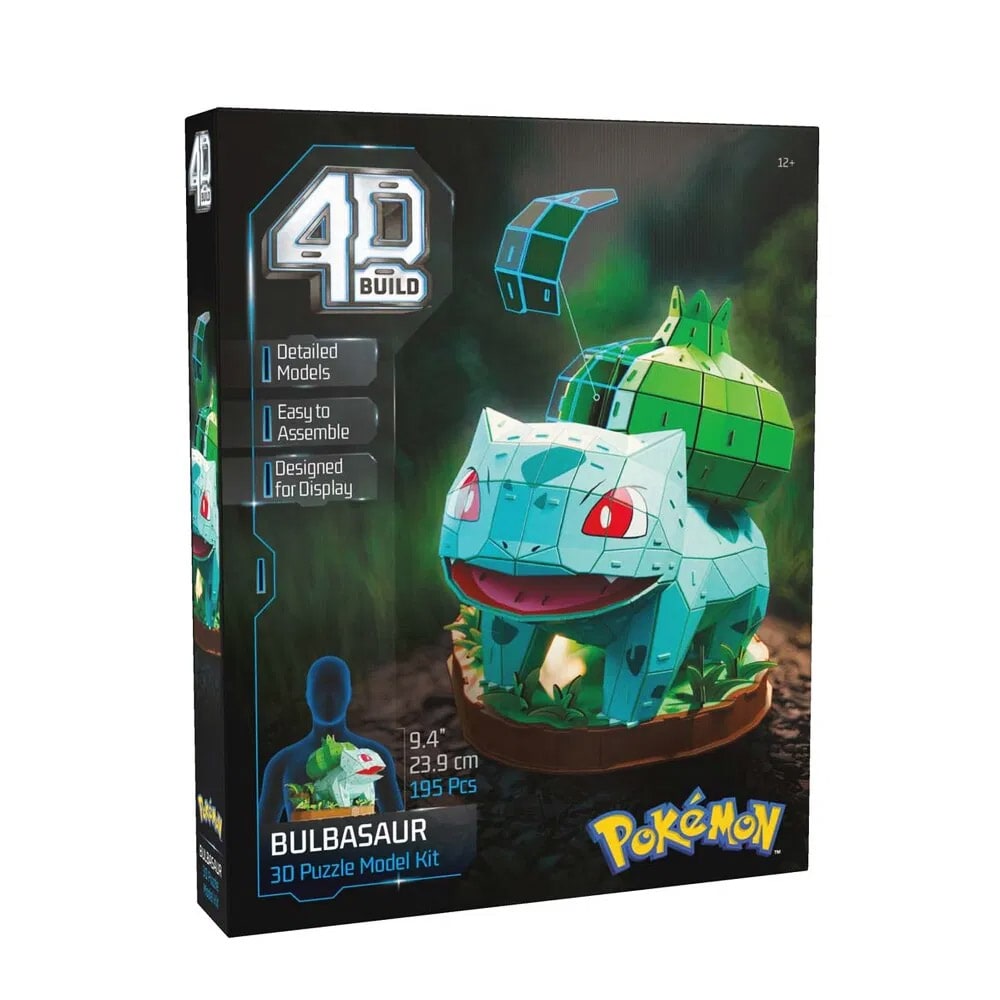 Pokémon 4D-puslespill Bulbasaur
