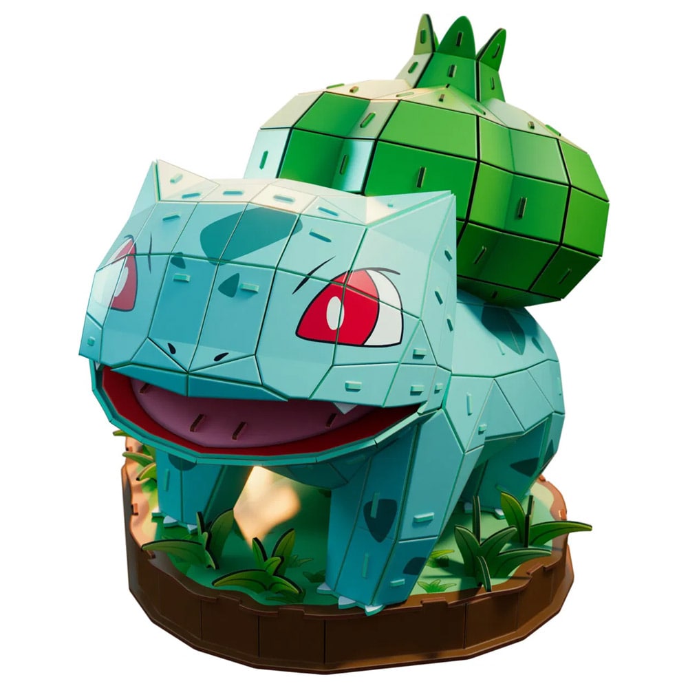 Pokémon 4D-puslespill Bulbasaur