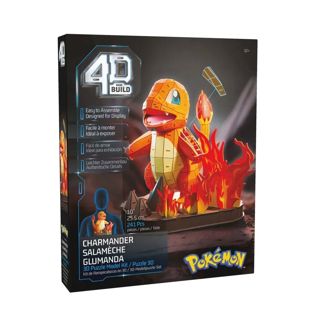 Pokémon 4D-puslespill Charmander