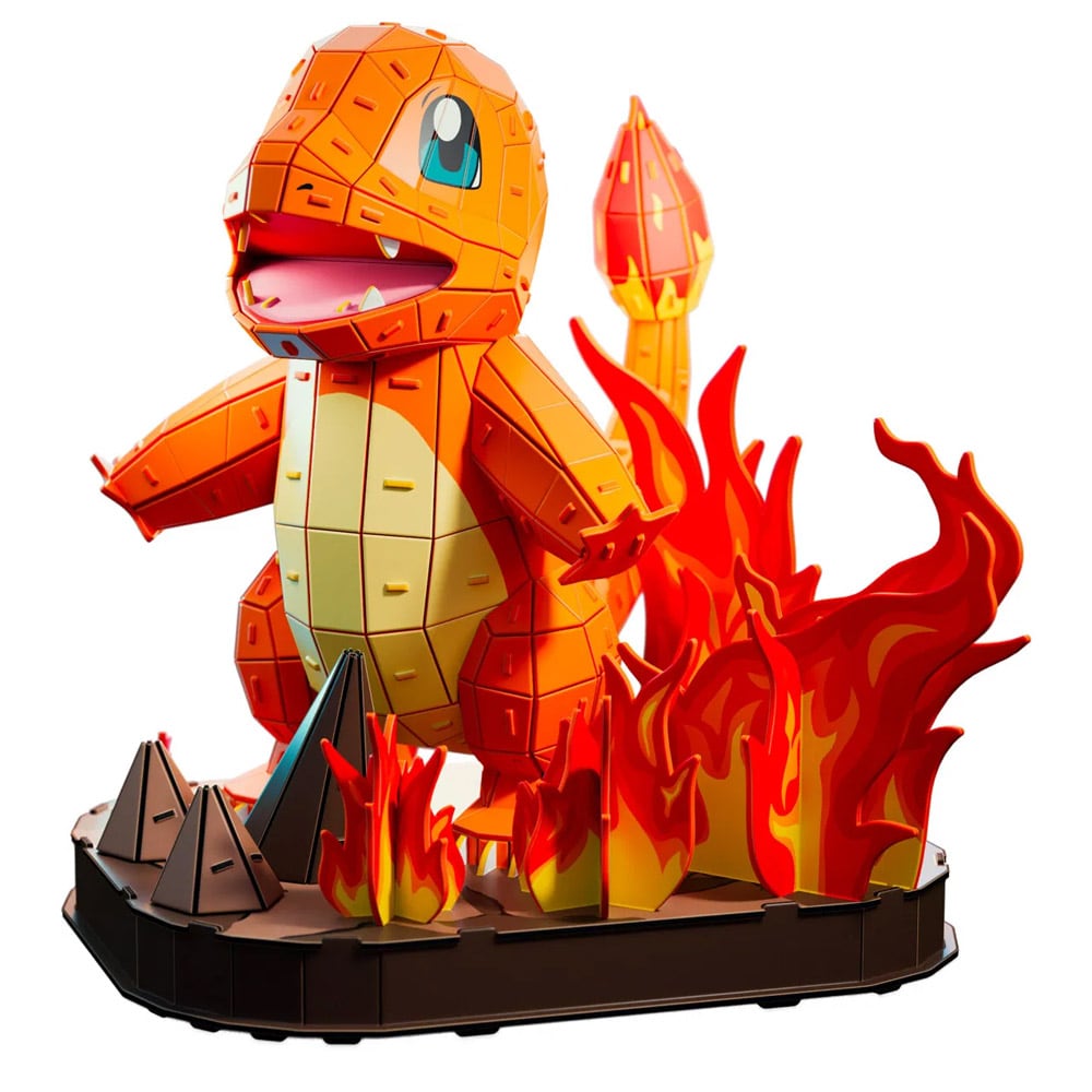 Pokémon 4D-puslespill Charmander