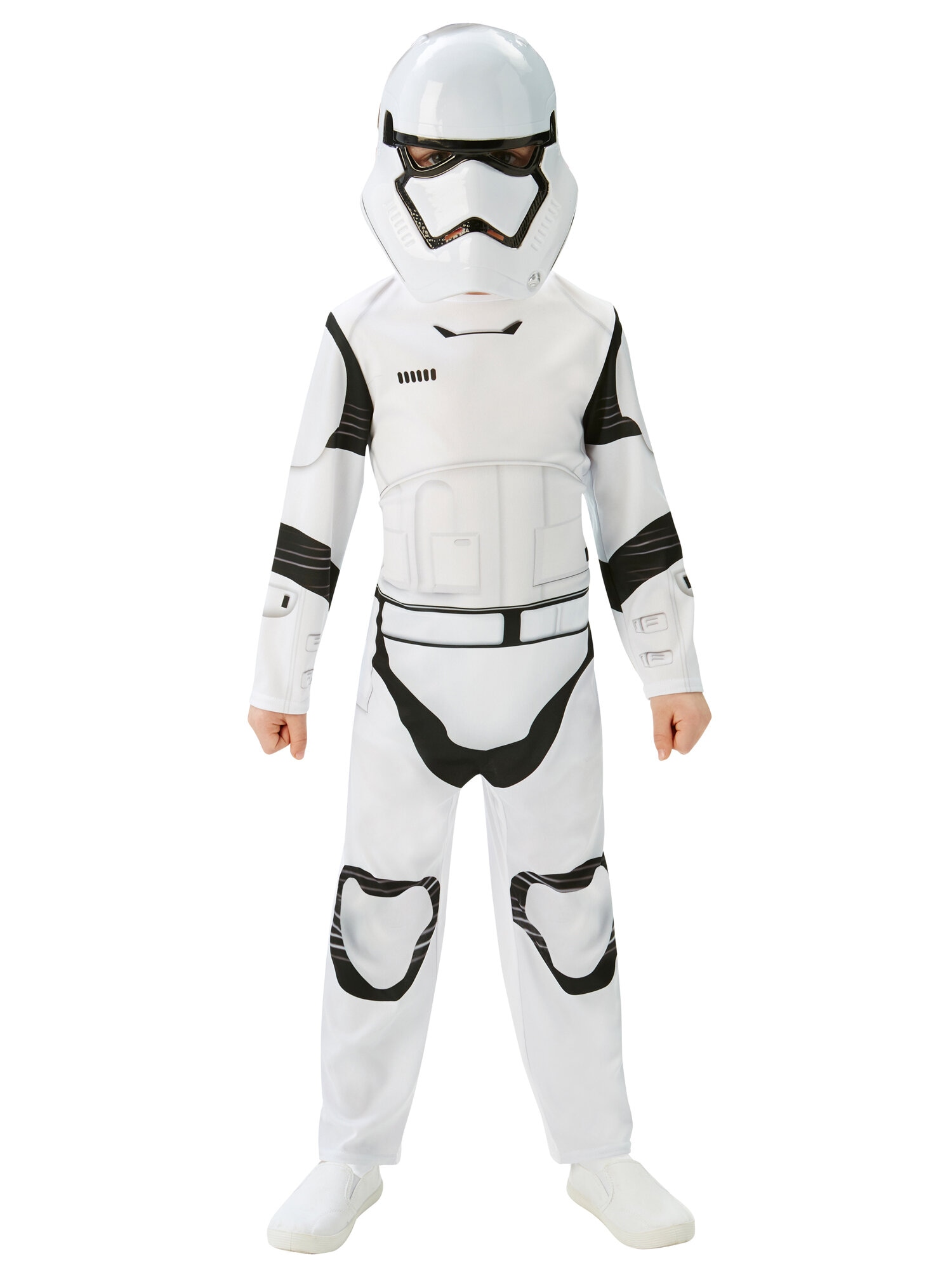 Stormtrooper Kostyme Barn 5-6 år (110-116 cm)