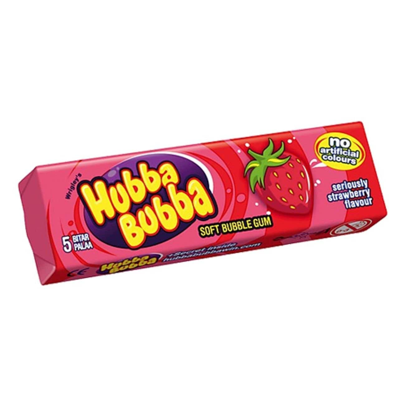 Hubba Bubba Jordbær 35 gram