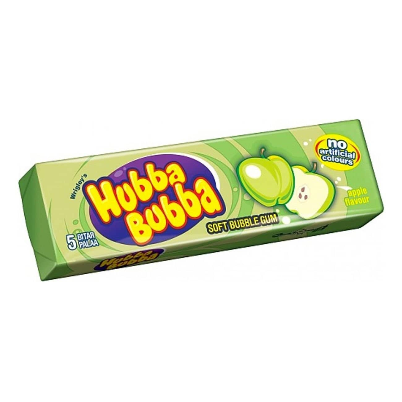 Hubba Bubba Eple 35 gram