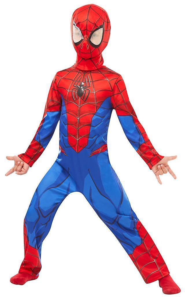Spiderman Kostyme 5-8 år