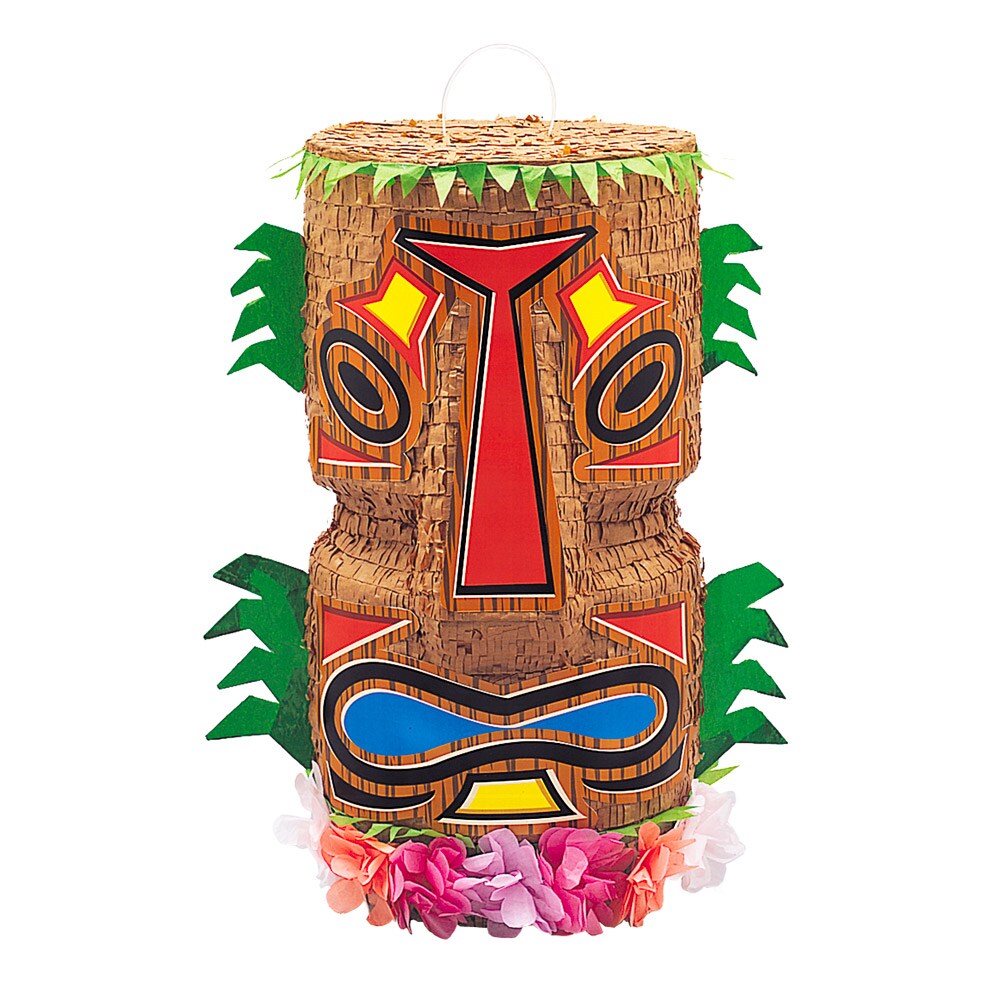 Tiki 3D Piñata 47 x 33 cm