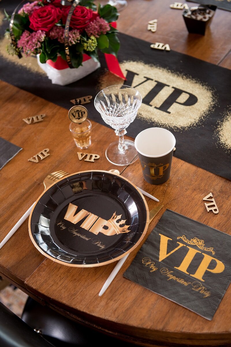 VIP - Tallerkener 10 stk.