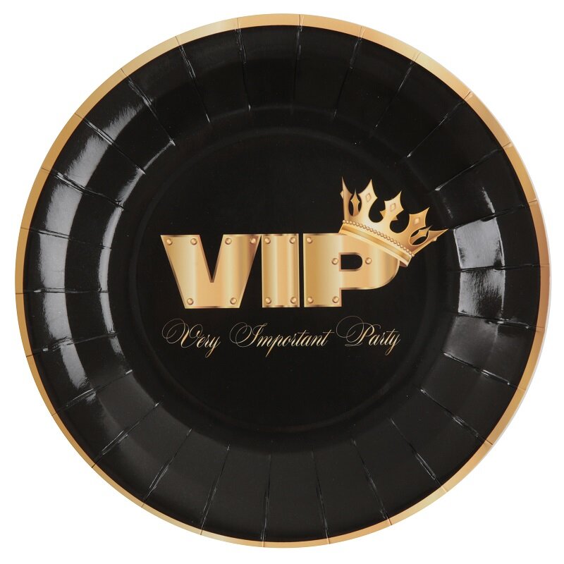 VIP - Tallerkener 10 stk.