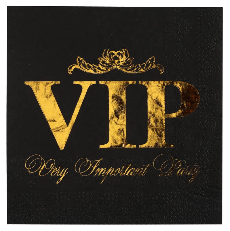 VIP - Servietter 10 stk.