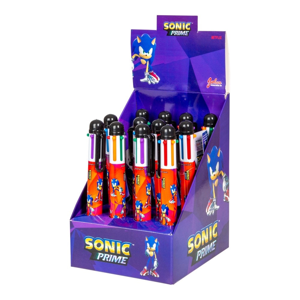 Sonic the Hedgehog - Multifunksjonspenn