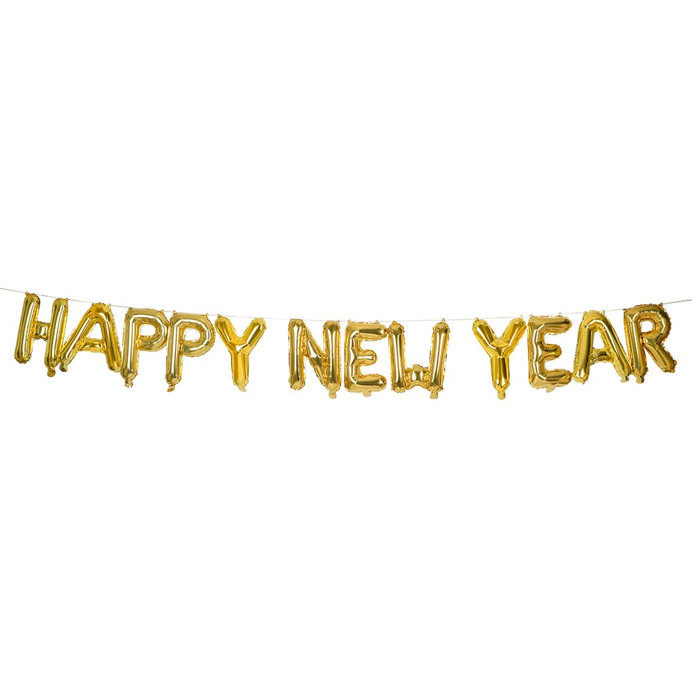 Ballonggirlang Happy New Year
