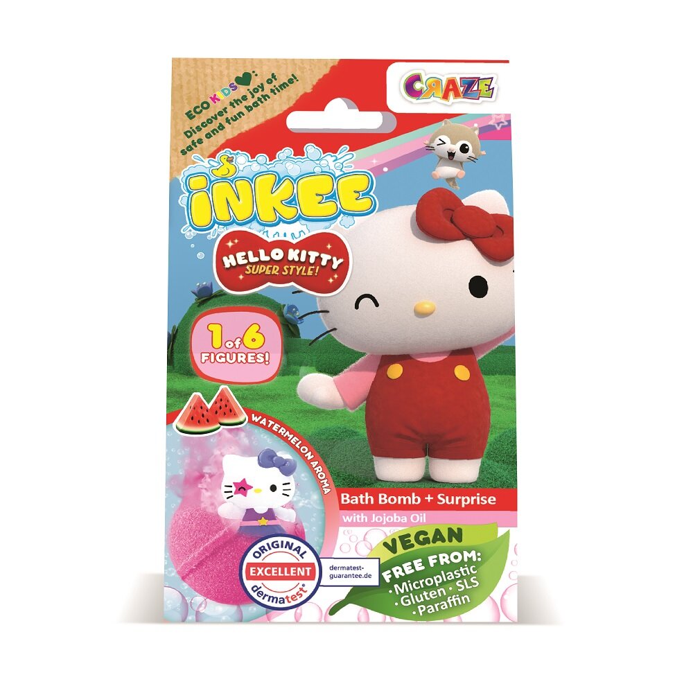 Hello Kitty Badebombe med overraskelse