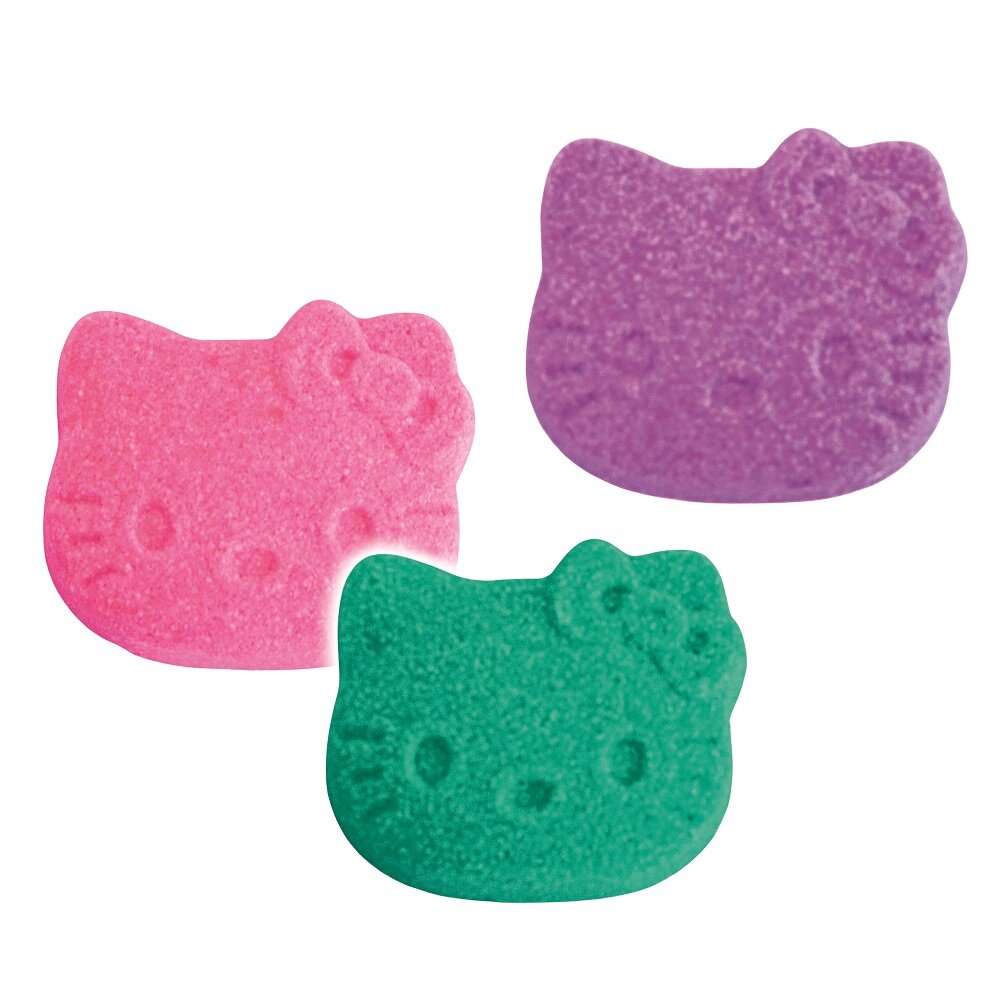 Hello Kitty Badebomber 3 stk.
