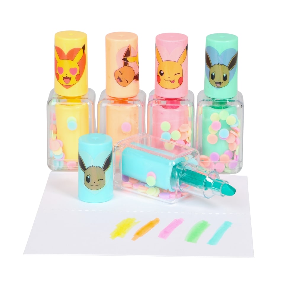 Pokémon - Overstrykningspenner 5 stk.