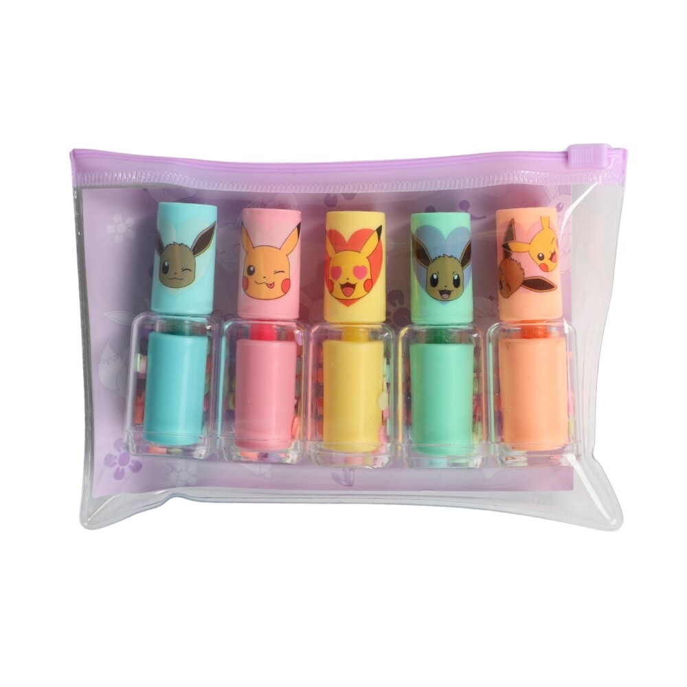Pokémon - Overstrykningspenner 5 stk.