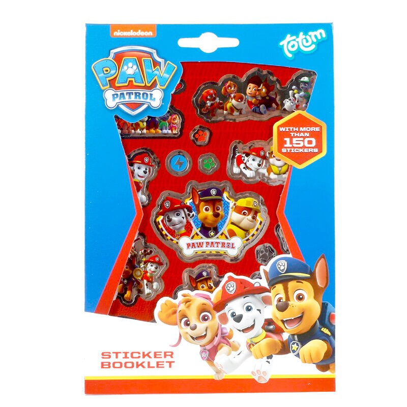 Paw Patrol - Klistremerker 150 stk.