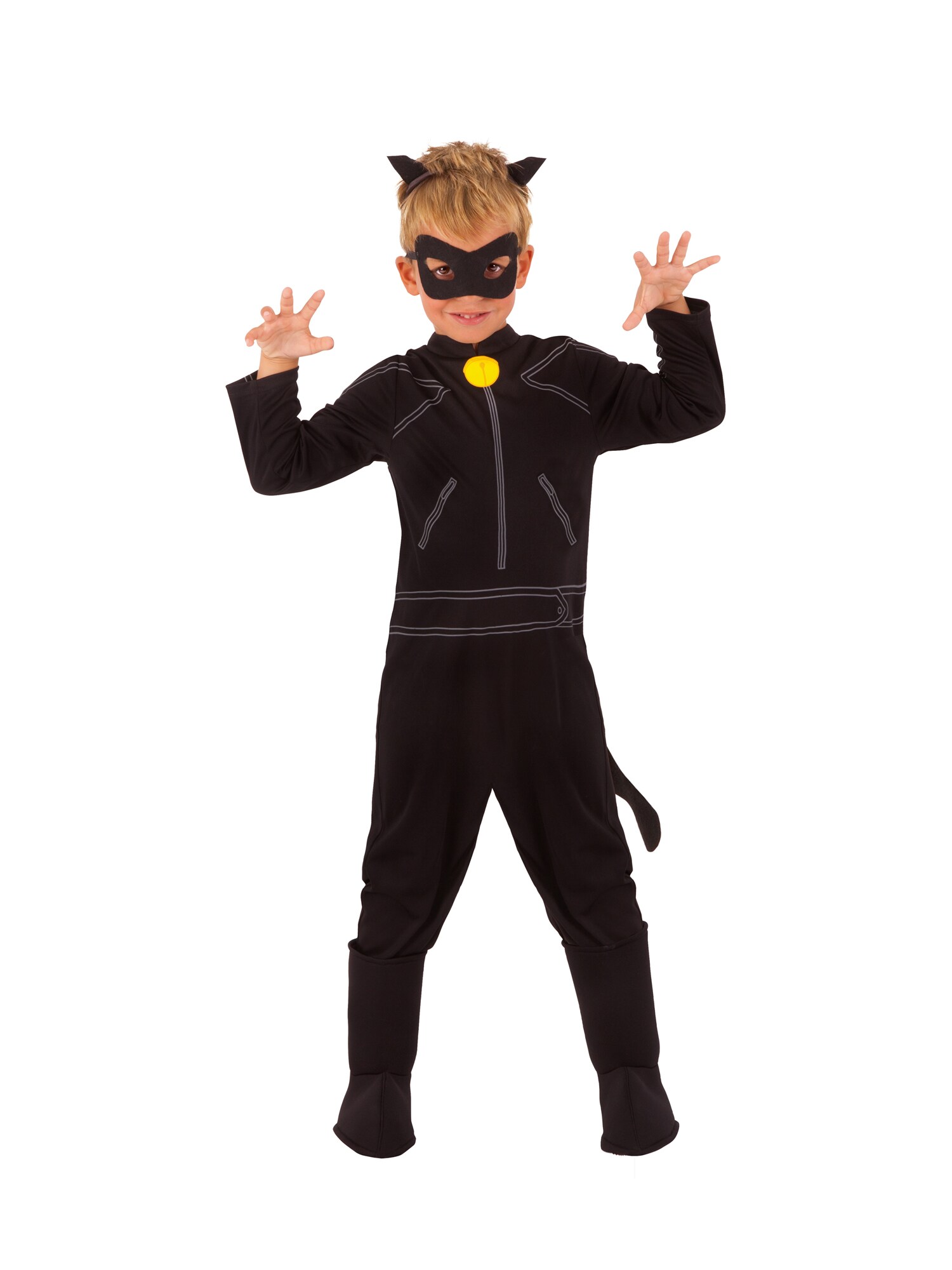 Miraculous Ladybug Kostyme Cat Noir 3-8 år