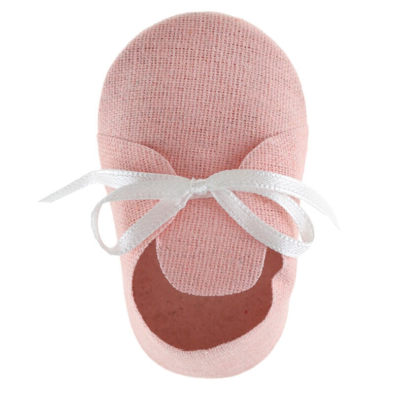 Babyshower - Gaveesker rosa sko 4 stk.