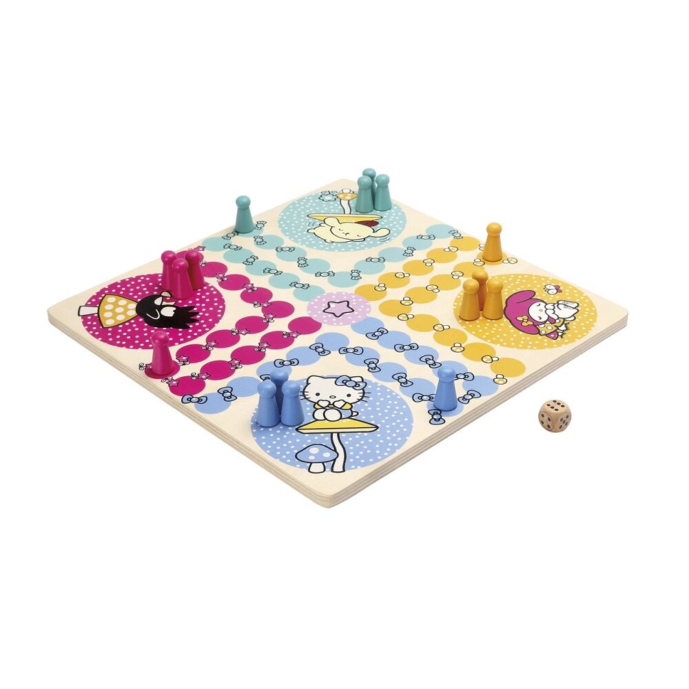 Hello Kitty Brettspill - Ludo