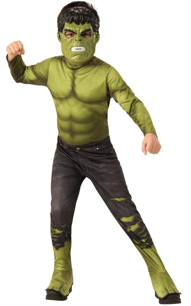 Hulken Endgame Kostyme Barn 5-10 år