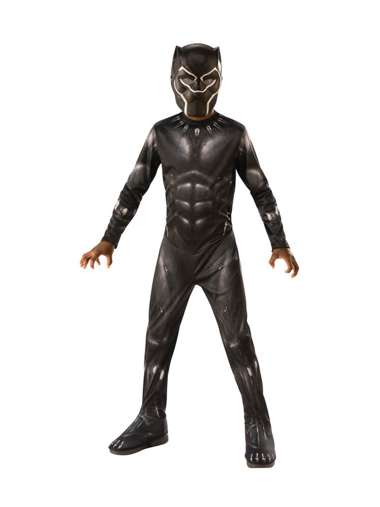 Black Panther Kostyme 8-10 år (128-140 cm)