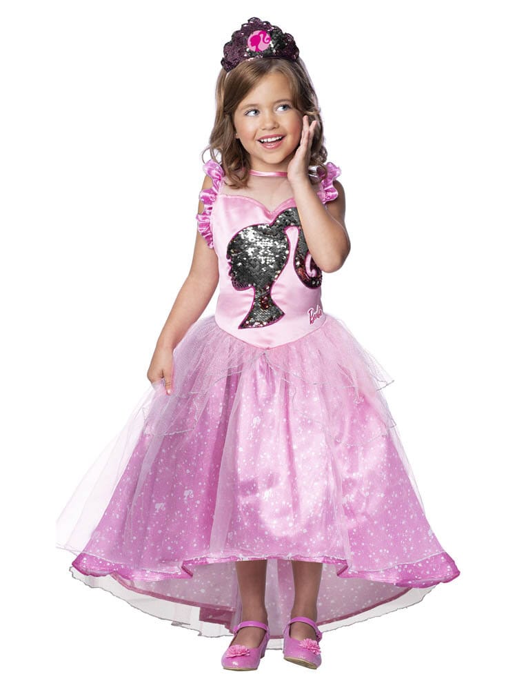 Barbie Prinsesse Kostyme 5-6 år (110-116 cm)