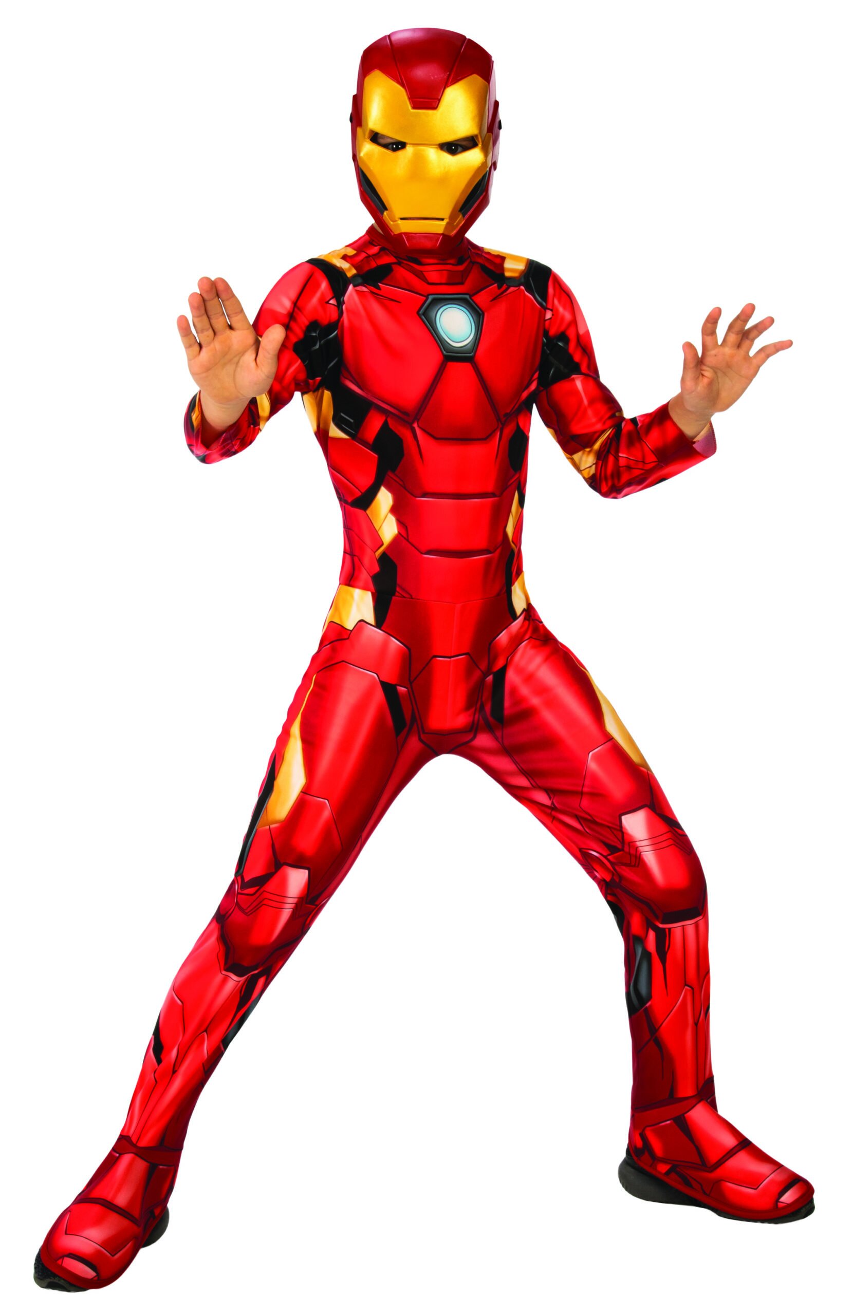 Marvel Avengers - Iron Man kostyme 9-10 år | Bursdagskongen.com