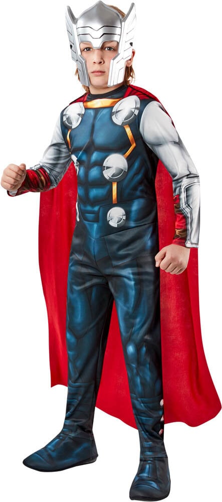 Marvel Avengers - Thor Kostyme 9-10 år