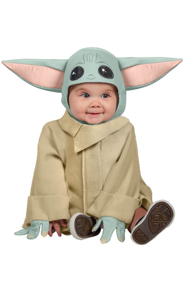Baby Yoda Kostyme Barn 6-24 måneder