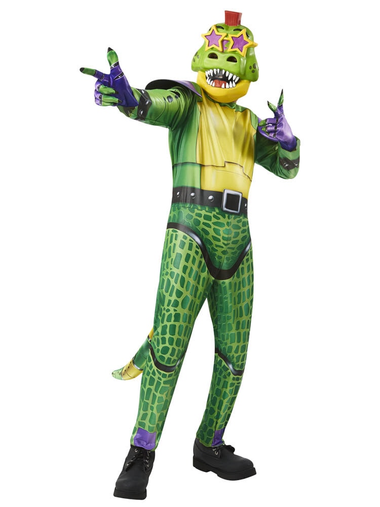 Montgomery Gator Kostyme Barn 10-12 år (140-148 cm)