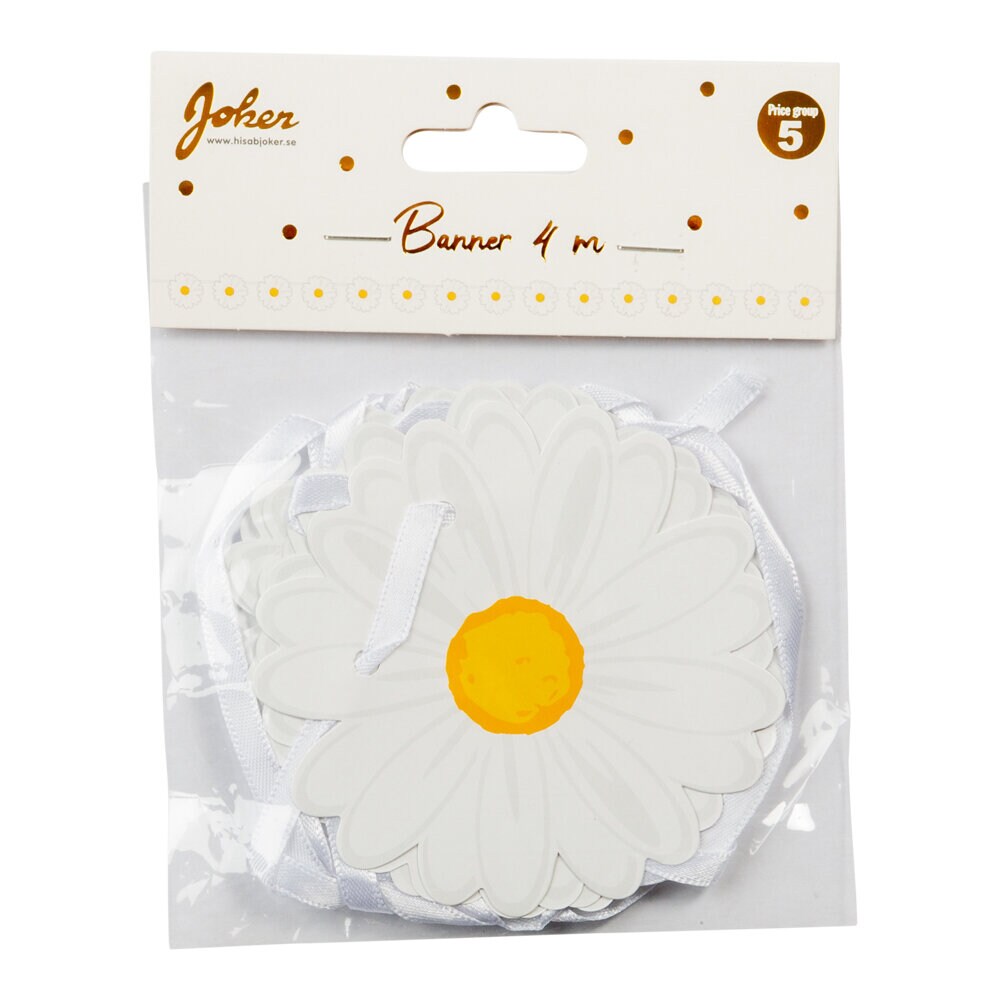 Daisy - Girlander 4 meter