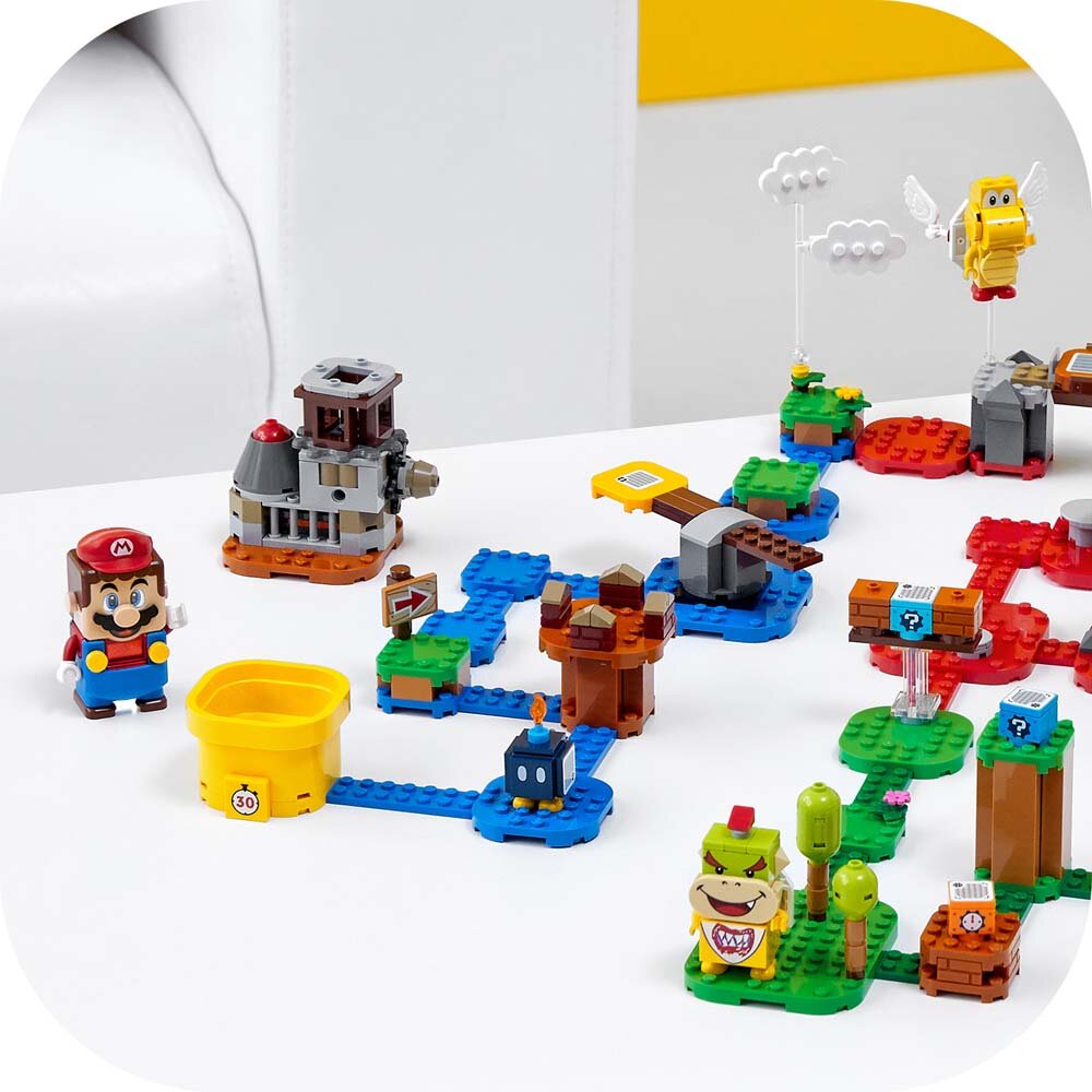 LEGO Super Mario, Makersett Mestre utfordringen 6+