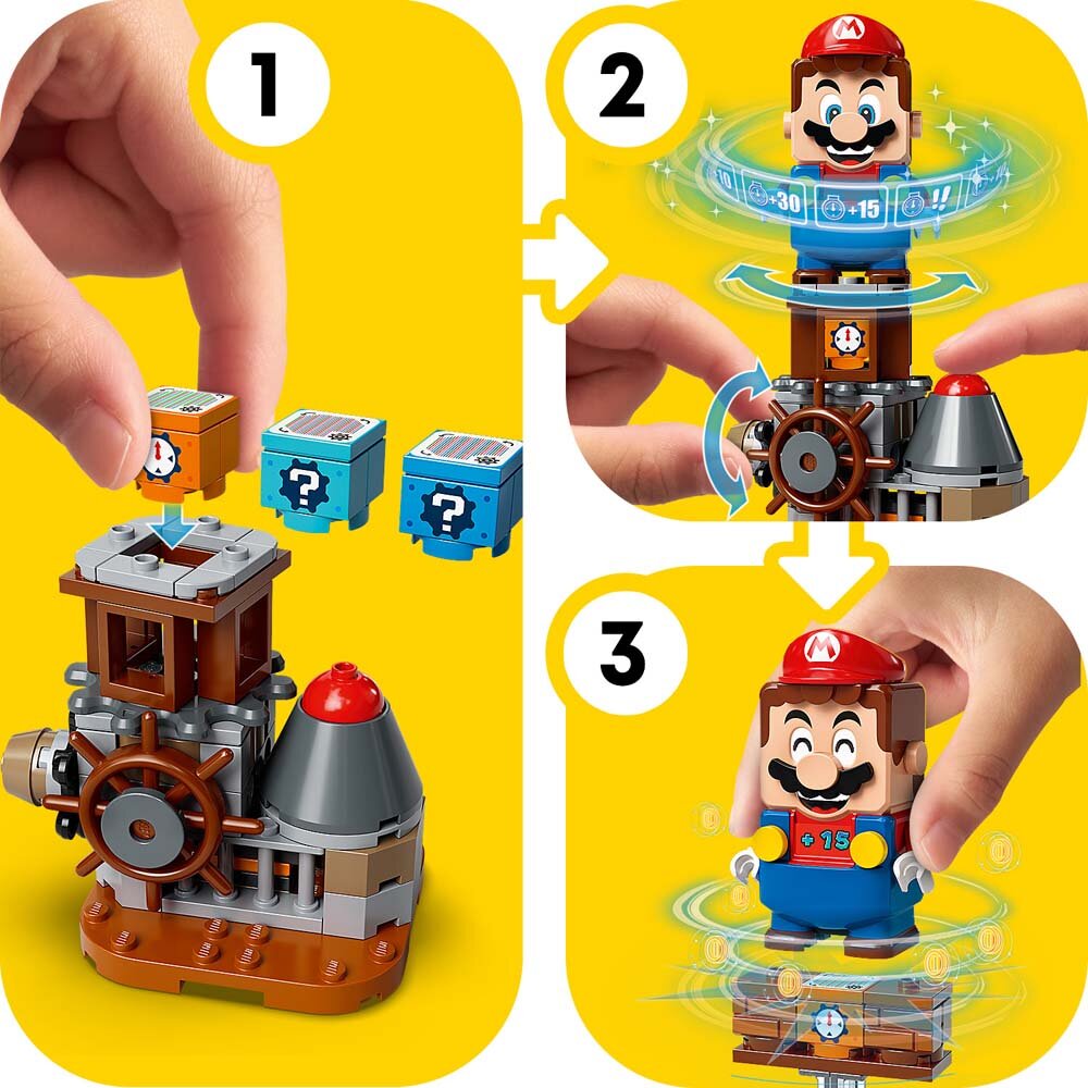 LEGO Super Mario, Makersett Mestre utfordringen 6+