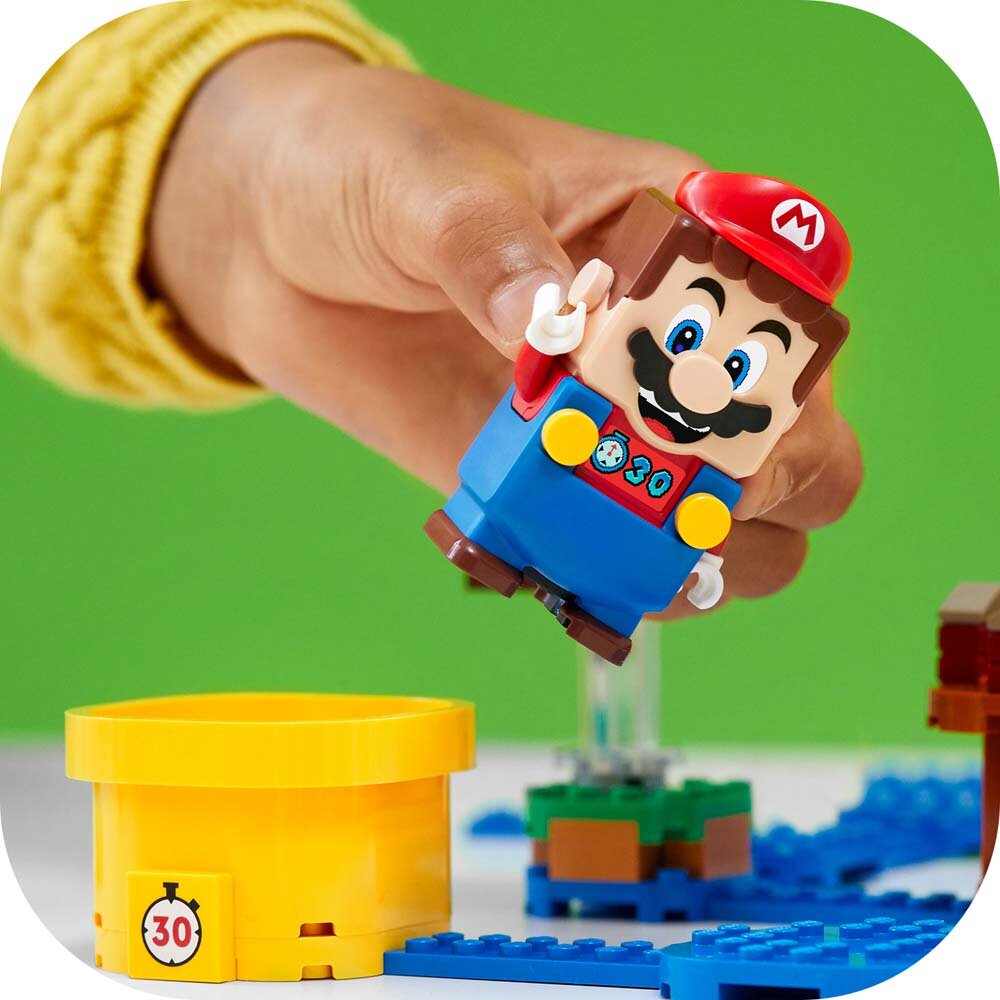 LEGO Super Mario, Makersett Mestre utfordringen 6+