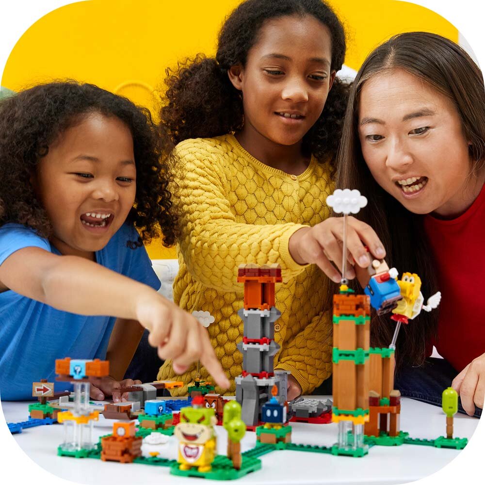 LEGO Super Mario, Makersett Mestre utfordringen 6+