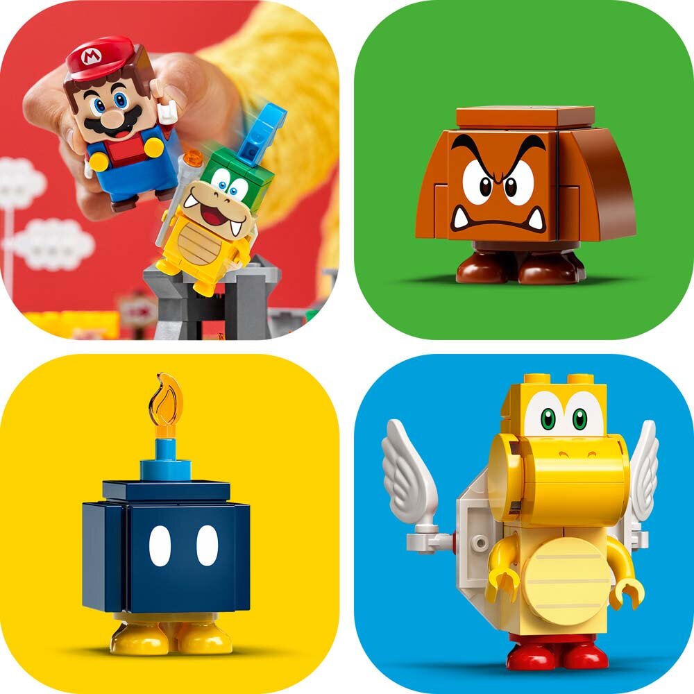 LEGO Super Mario, Makersett Mestre utfordringen 6+